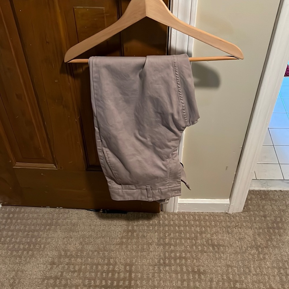 Grey khakis 34x30 never worn.